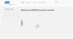 Desktop Screenshot of drsm-oceano.com