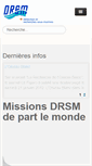 Mobile Screenshot of drsm-oceano.com