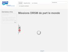 Tablet Screenshot of drsm-oceano.com